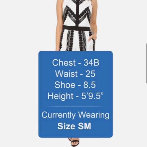 Adelyn Rae | Romper & Jumpsuits | Short Black And White Jumpsuit | small - Picture 5 of 11